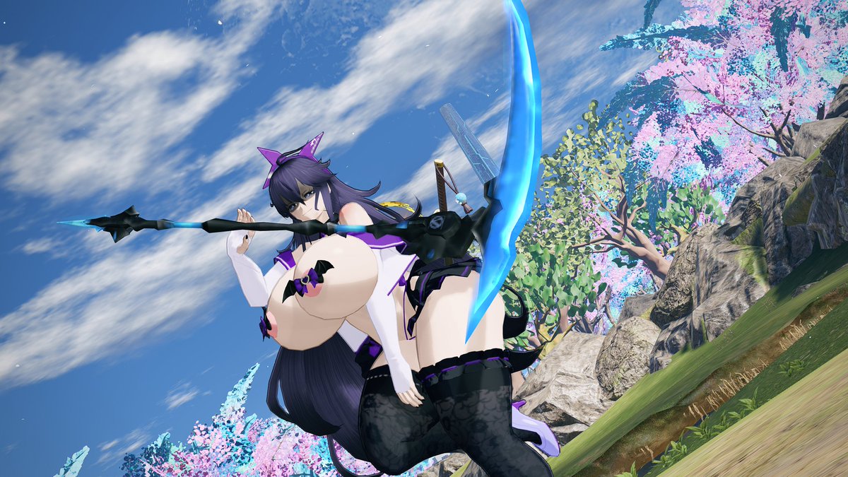 OcBlur's tweet photo. Hex Maniac (18+) #PSO2 #PSO2NGS https://t.co/lXC32a6hgI