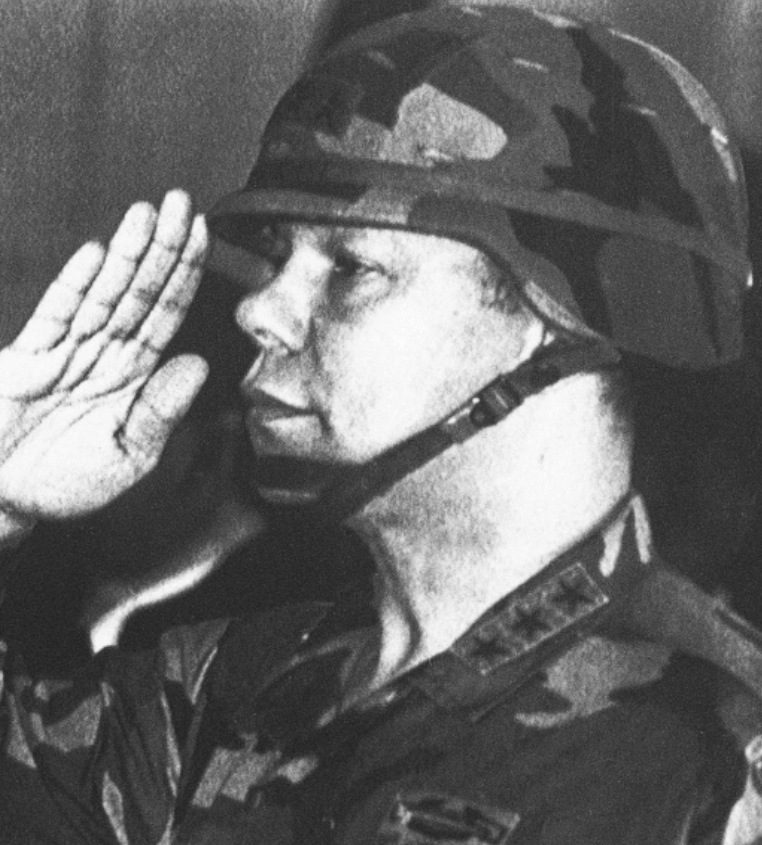 TeganMathis's tweet photo. I don't talk about Colin Powell much because the things I have to say about him will tend to make people think I'm crazy. However, these things have to be discussed at some point, so why not now? (READ ON.)

First of all, everybody should know by now that Colin Powell was a very powerful member of what we now call the Deep State. Real American boys simply do not grow up and decide to scam the country, and the world, into invading massive countries based on ridiculous lies. That's just not a thing.

Second, Powell did not find himself in the position to lie the world into invading Iraq as a matter of chance. To become a member of the Deep State, and to be trusted to lie to the whole world like that, you have to do some very bad things. That's the way the Deep State works. The bigger the crimes you commit, the more power you have. To be trusted with a job this big, Colin must have done something really, really bad. Let's jump ahead:

According to my interpretation of Lynne Cheney's very thorough, cryptic novel about Watergate and the JFK assassination, Colin Powell was present on an upper floor of the Texas Schoolbook Depository on November 22, 1963. 

If true -- and I think it is -- this explains a lot.

According to Lynne's cryptic narrative, there were two US Army kill teams dispatched to Dealey Plaza that day. I talk about one of those kill teams regularly at this forum (Hunt, Sturgis, Christ, et al.). But according to Lynne, there was a second team. And according to Lynne's narrative, one of those kill teams had been ordered to stand down. That was the Colin Powell team. But for some reason, they did not stand down. 

That's why JFK was fired on from two completely different directions, and that's why the JFK assassination aftermath has been so difficult for the perpetrators and the investigators alike.

Army Ranger Colin Powell was one of the first "advisors" to be withdrawn from Vietnam under President Kennedy's secret withdrawal plan. But before he made it home to his family, he had a little business to take care of.

According to his memoirs, Colin was in a Nashville airport awaiting a final flight home to Birmingham when he got confirmation of the President's demise. But I suspect it was actually a Dallas airport.