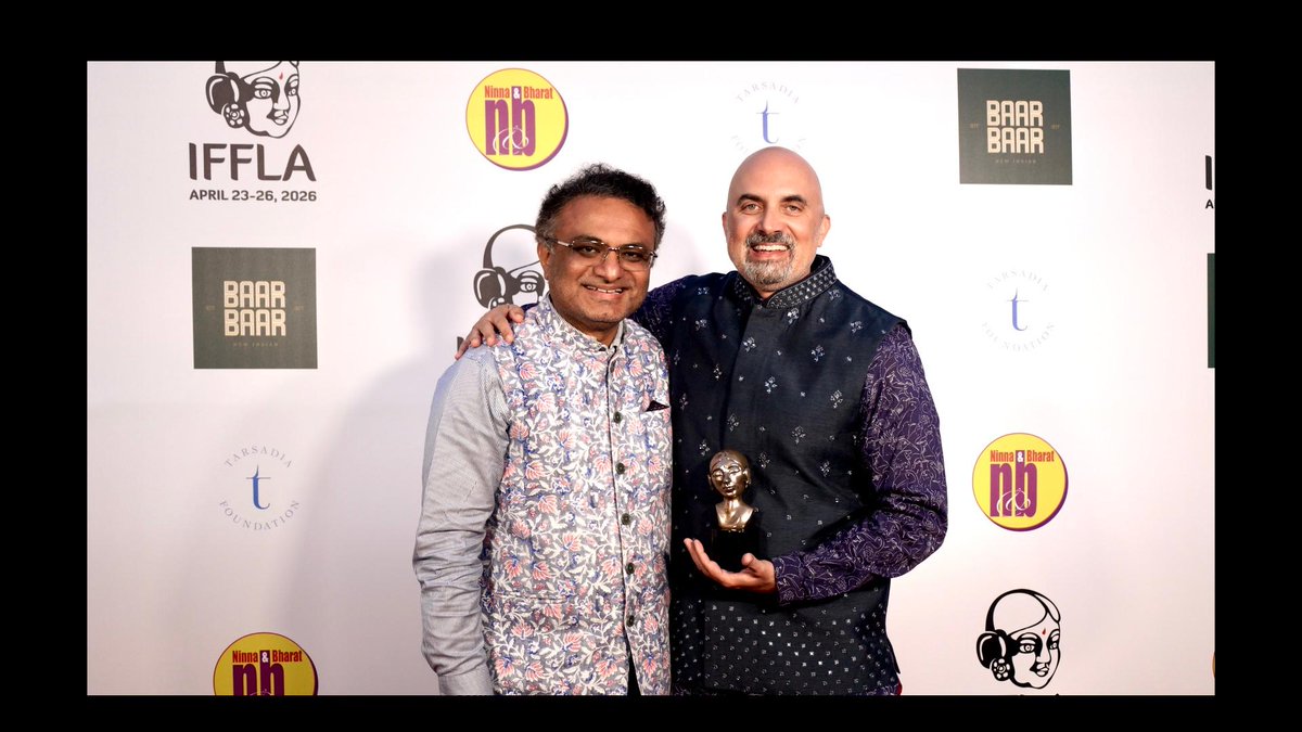 CGILosAngeles's tweet image. On April 26th, CG @drkjsrini  was the Honored Guest at the Closing Day Ceremony of the Indian Film Festival of Los Angeles @iffla  engaging with award winning filmmakers &amp;amp; industry professionals.

@MEAIndia  @IndianEmbassyUS  @IndianDiplomacy  #SoCal #IndianCinema