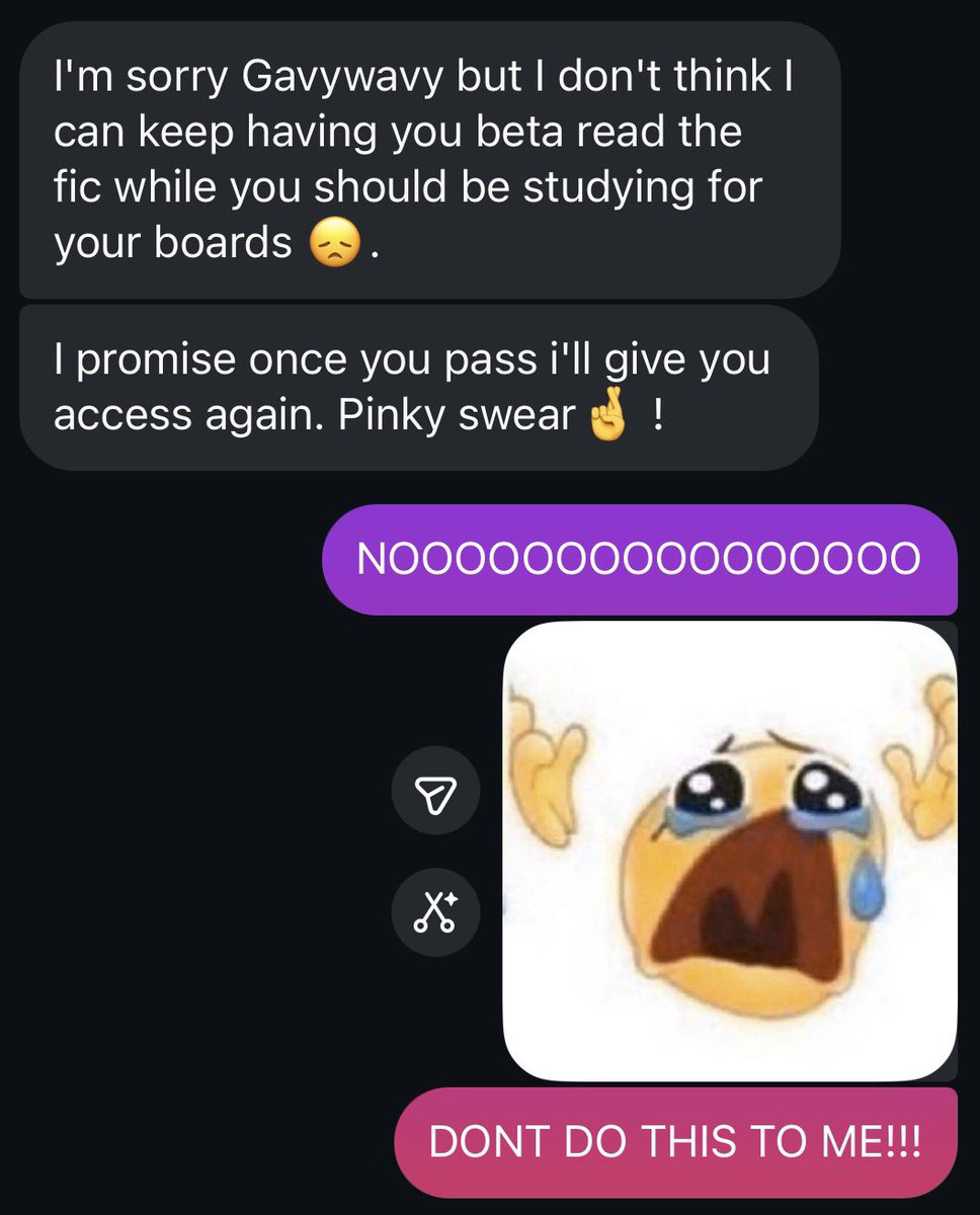 thatbaybeepig's tweet image. my #FAKEFRIEND removed my access from their fic so i'm forced to study for my exams #betrayed #hurt #donttalktome