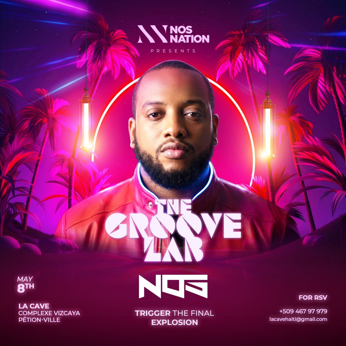 isaacaltidor's tweet photo. The Lab is about to ignite. 🧨 

The final piece of the puzzle: @DjNosOfficial is The Catalyst. Be ready for the peak. 

May 8th at La Cave. 🧬🧪

@NosNation509 https://t.co/wJu0Q2rVrv
