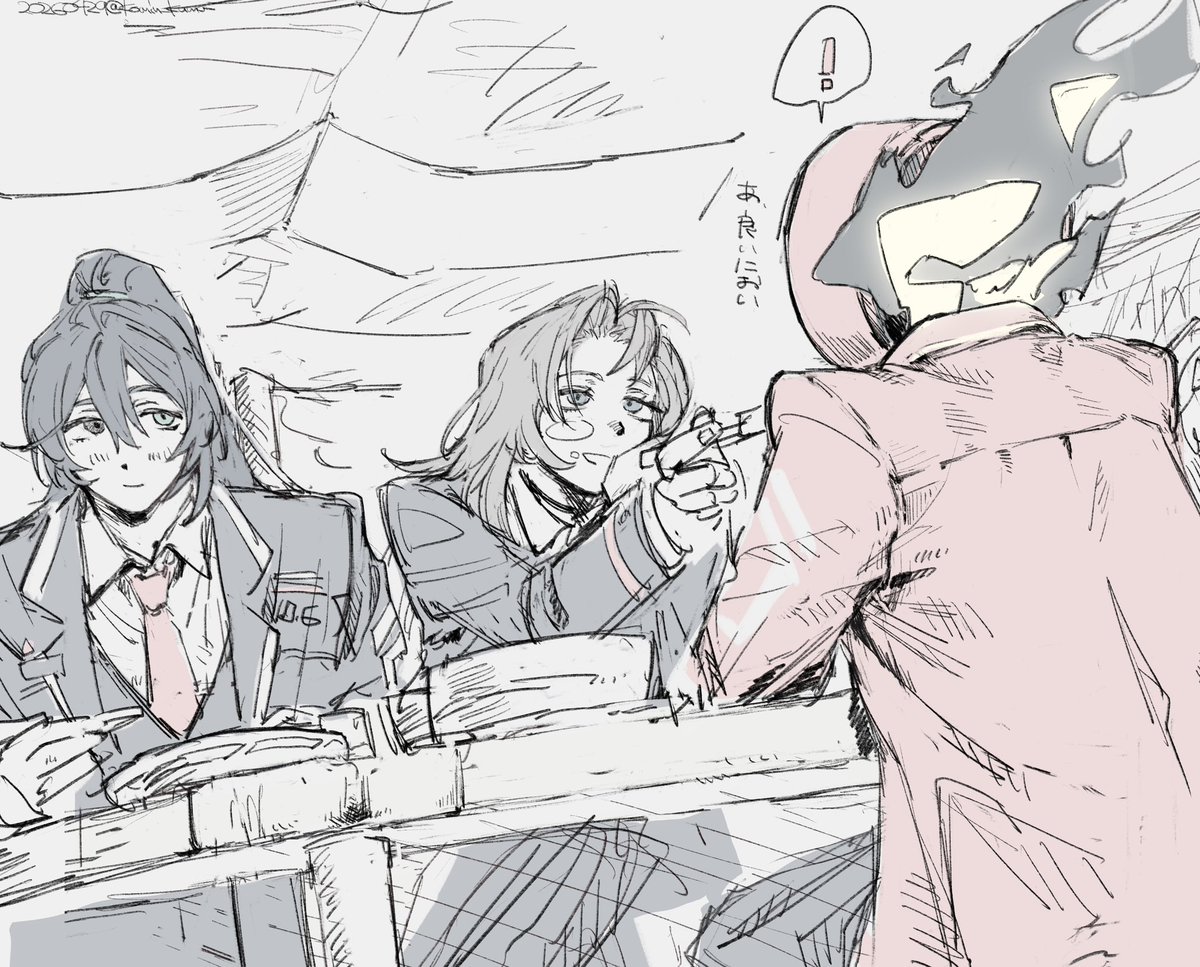 塩胡椒、鳥、クマ tweet media