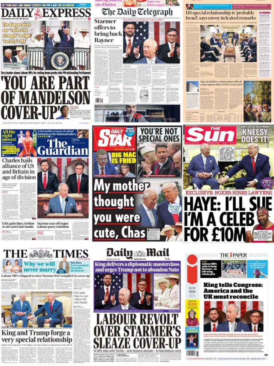 The British Prince tweet media