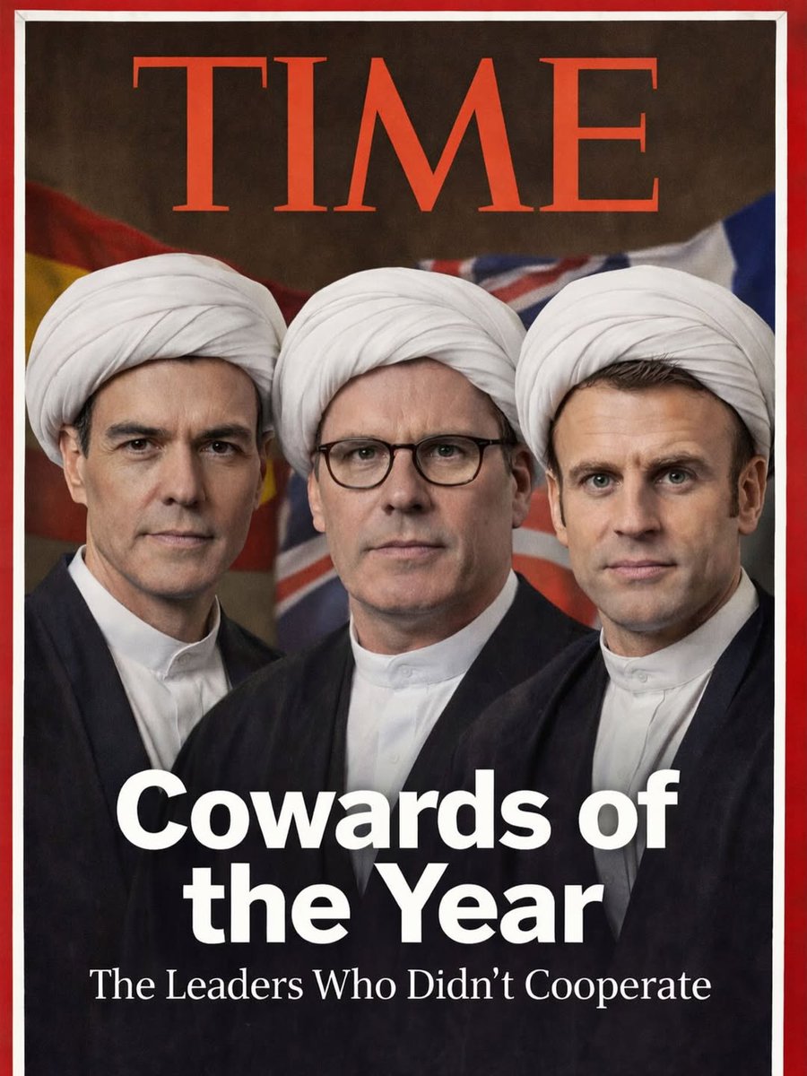 Sr. Borrego 🇪🇦💙🇮🇱 #FreeIran (parodia) tweet media