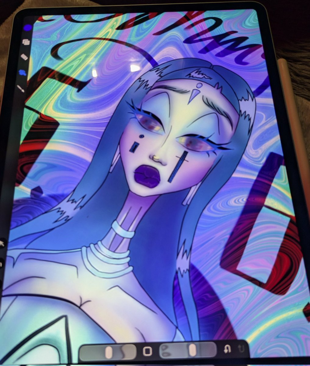 dunja_666's tweet image. Good night✨🌛
          my lovely,be kind 🖤✨

🪄✨ #WIP #NFTCommynity