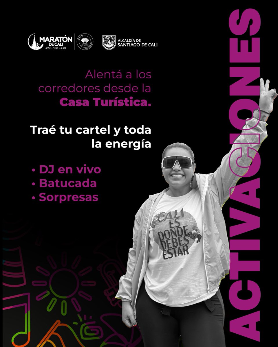 Secretaría de Turismo de Cali tweet media
