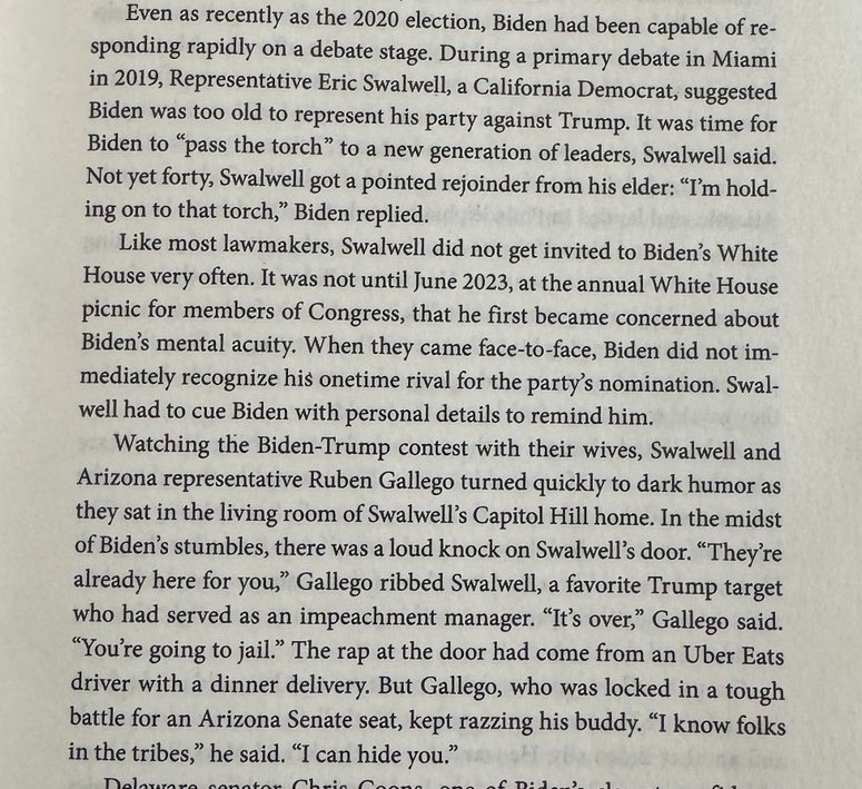 <a href="/AZBrianAnderson/">Brian Anderson</a> <a href="/RubenGallego/">Ruben Gallego</a> <a href="/ananavarro/">Ana Navarro-Cárdenas</a> <a href="/ericswalwell/">Eric Swalwell</a> Don’t forget they hung out on debate night, June 27 2024, when this infamous exchange happened