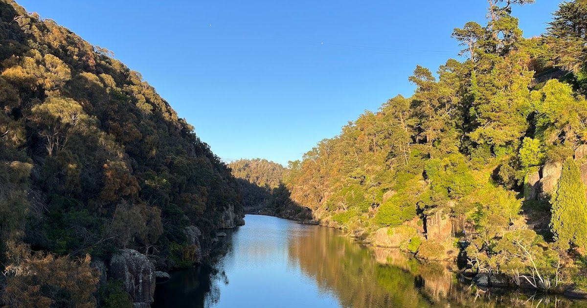 LydiaCLee's tweet image. Morning walk in Launceston buff.ly/1J63YXo  #Tasmania