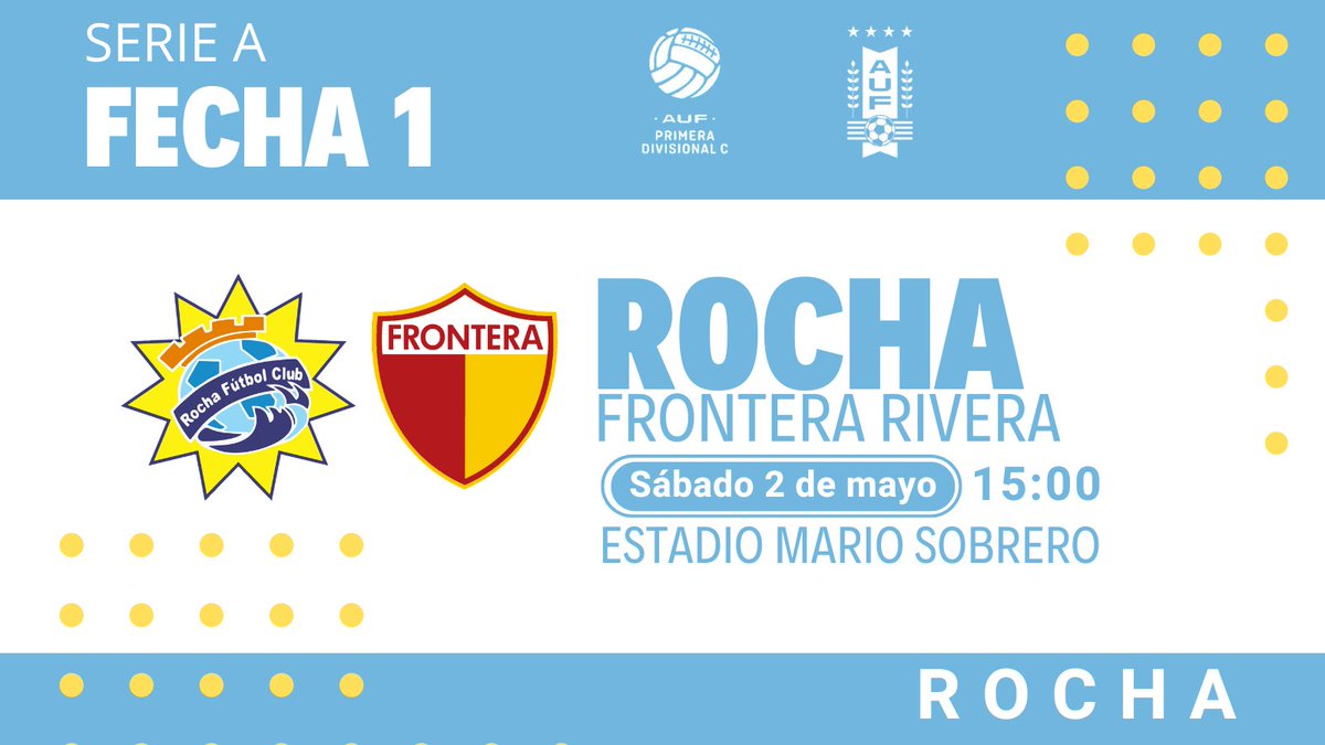 Rocha Fútbol Club tweet media