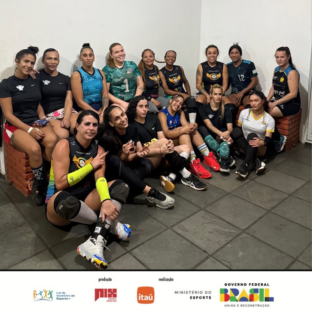 nixdiversidade's tweet photo. Angels Volley - primeiro coletivo brasileiro de mulheres trans no esporte. Acompanhe aqui no X da Nix. https://t.co/UkBGvgYwQf