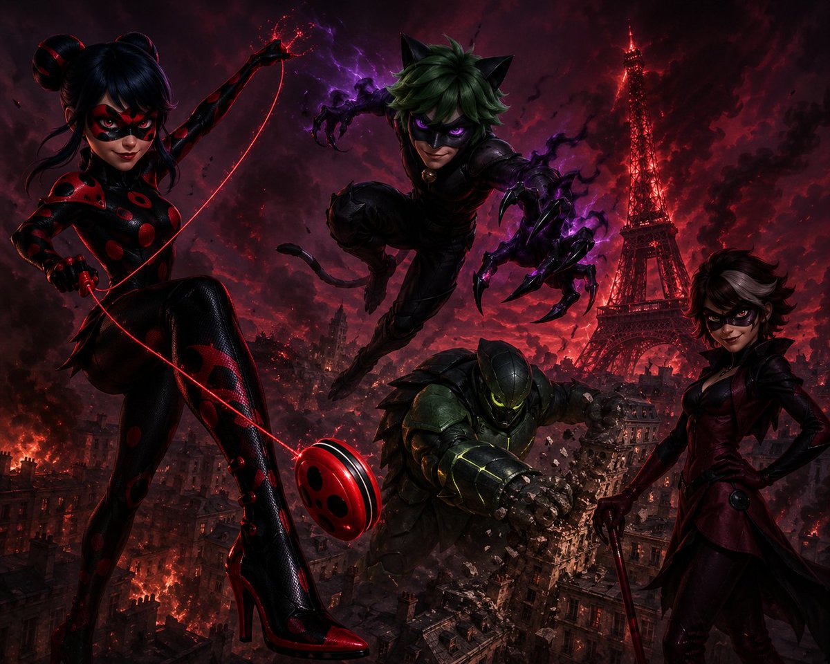 Emmawatson34552's tweet image. #miraculous #ladybug #clawnoir #shadybug