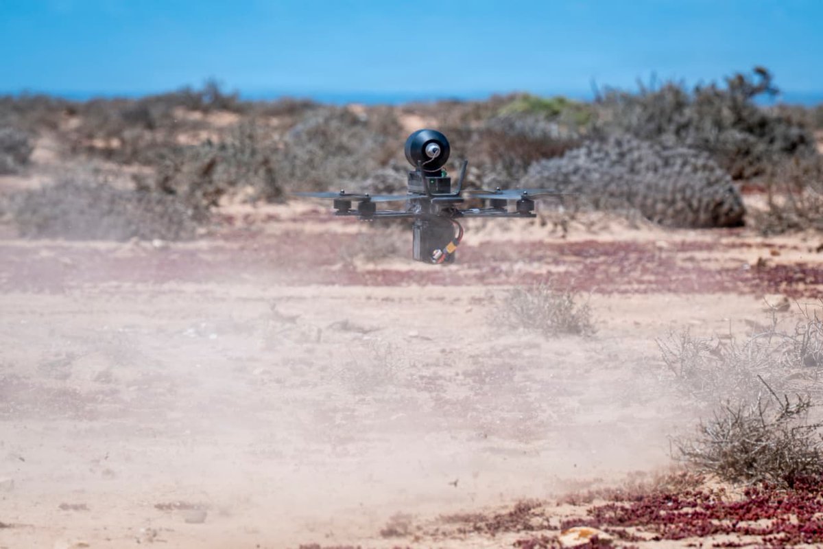 KOMARMIES's tweet image. #AfricanLion2026 🇲🇦🇺🇸 FPV Drone Module - Royal #Moroccan Armed Forces General Staff remain constantly up-to-date on new means of #attack on the #battlefield, as well as methods of defense #Morocco #Maroc #Drone #FPV