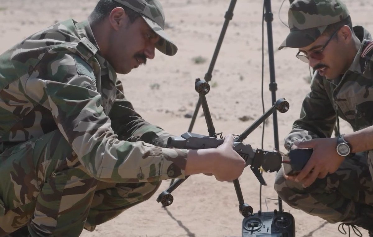 KOMARMIES's tweet image. #AfricanLion2026 🇲🇦🇺🇸 FPV Drone Module - Royal #Moroccan Armed Forces General Staff remain constantly up-to-date on new means of #attack on the #battlefield, as well as methods of defense #Morocco #Maroc #Drone #FPV