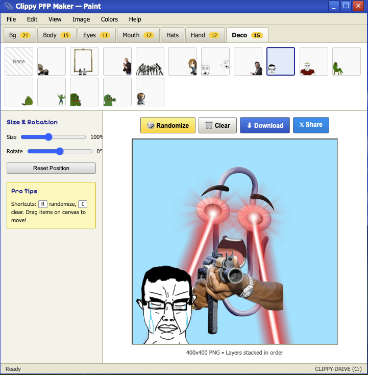 Clippy 📎 tweet media