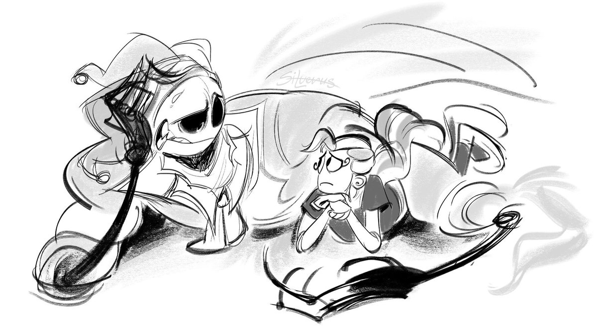 Silverus (Commissions are open!) tweet media