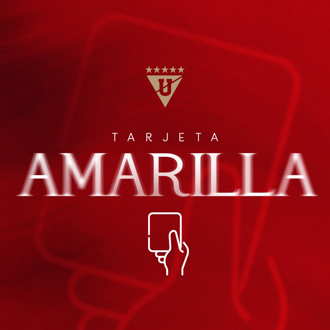 LDU Oficial tweet media