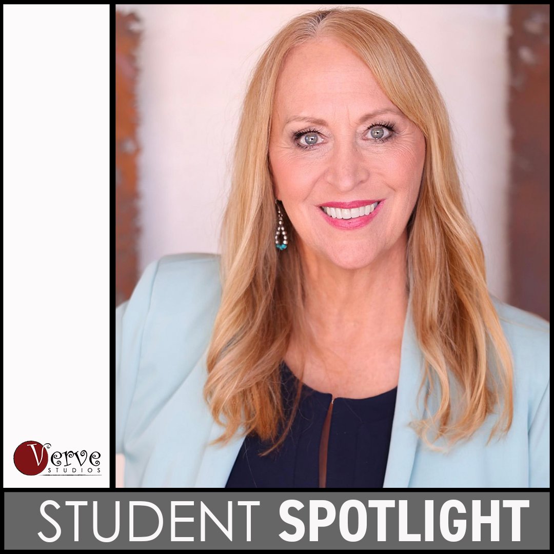 VerveStudiosAZ's tweet image. We’re pleased to shine a SPOTLIGHT on @VerveStudiosAZ student MARILYN SWICK this month! Read the full profile at: vervestudio.net/success-storie…

#vervestudiosaz #aspiringtoworkingactors #spotlight