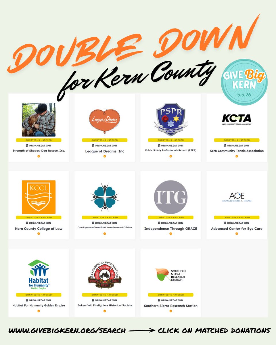 Kern Community Foundation tweet media