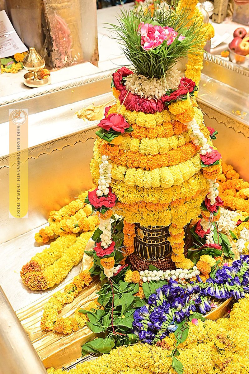 ShriVishwanath's tweet photo. श्री काशी विश्वनाथ जी की मंगला आरती I
#kashivishwanath #kashi #sanatandharma #banaras https://t.co/a0Qc1IWaNu