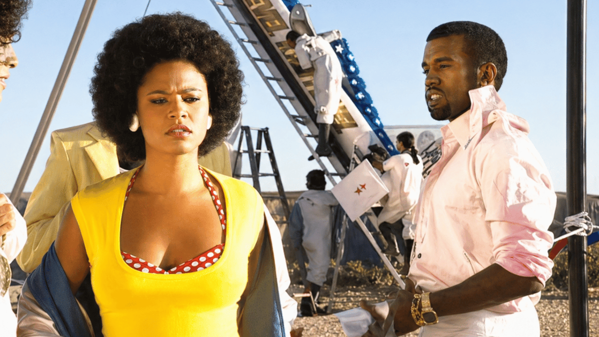 balleralert's tweet image. Nia Long just revealed her favorite rap shoutout and it's Ye's "Touch the Sky" line about needing a Nia Long! 📷 The actress says being in that iconic music video made it extra special, and honestly we can't blame her. She's been name-dropped by everyone from Tribe to Chingy, but