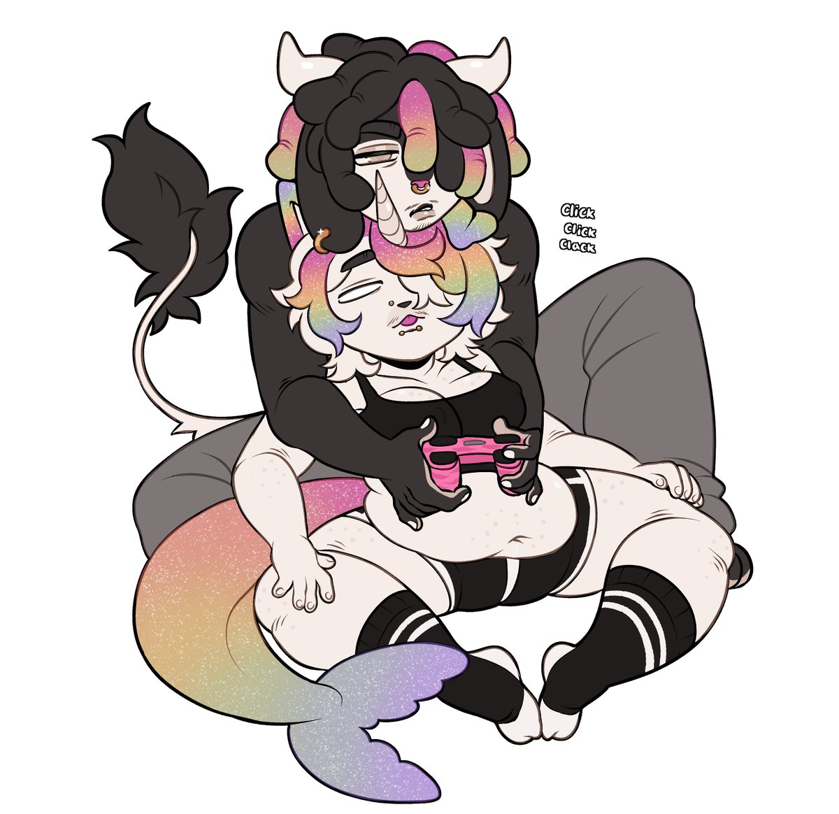 SugarSnooms's tweet photo. I'm opening emergency commissions, we are not able to pay for bills or food atp even with 3 paychecks. I'm opening up my kofi to donations and commissions but commissions might take a bit to finish.

Please share this if you can

https://t.co/AZ2gUnY9vq
#furryart #commissionsopen https://t.co/dZm1LOaYgc