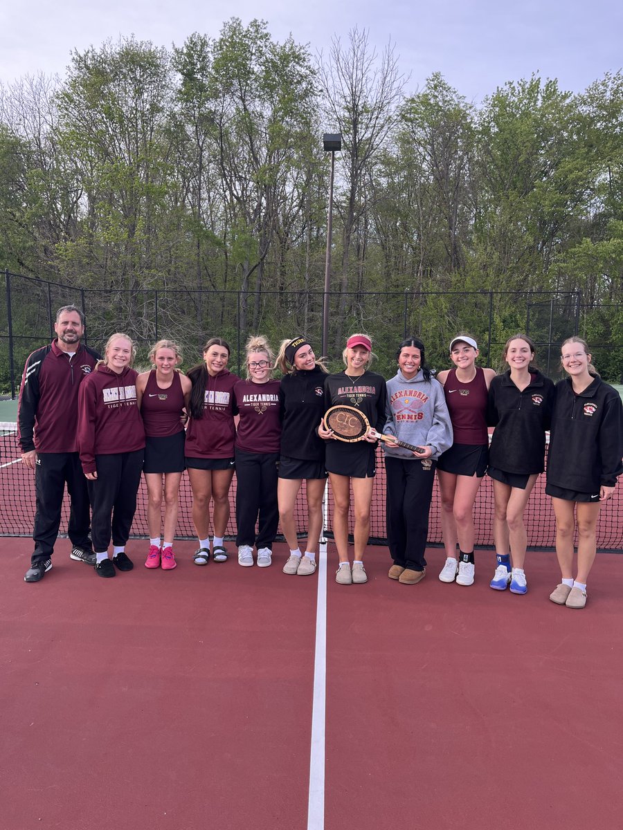 Alexandria Tiger Tennis tweet media