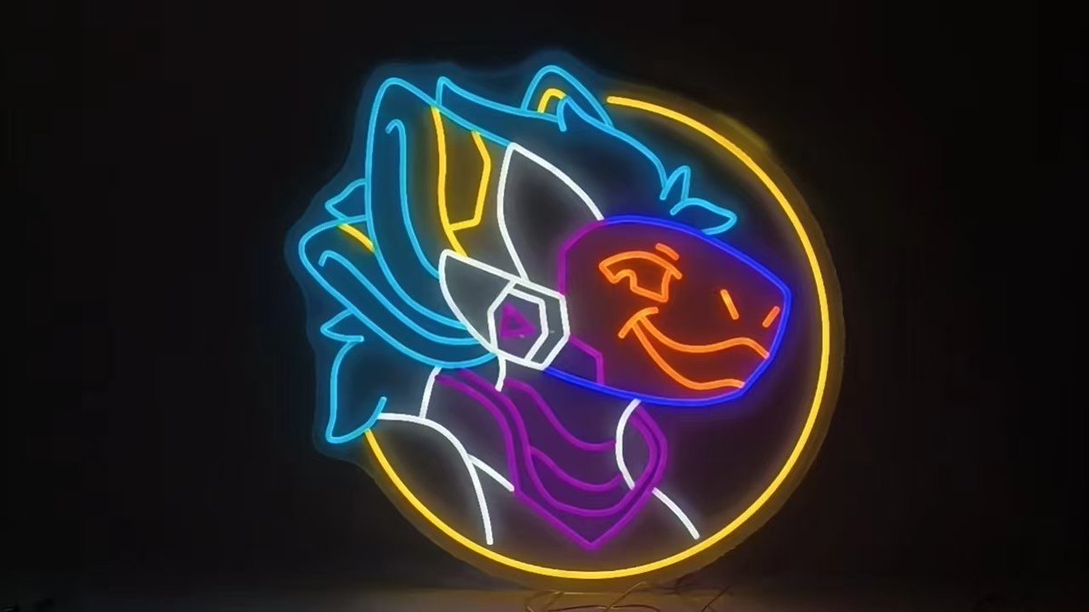 chaishengli's tweet image. #Neon  #customization #factory #wholesale price #NO MOQ #beastarsfanart #beast
"Beast Circle"
Wednesday!