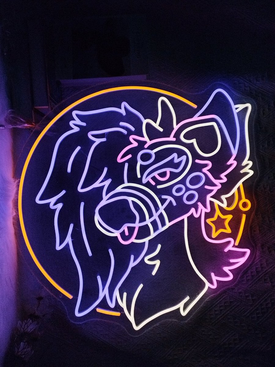 chaishengli's tweet image. #Neon  #customization #factory #wholesale price #NO MOQ #beastarsfanart #beast
"Beast Circle"
Wednesday!