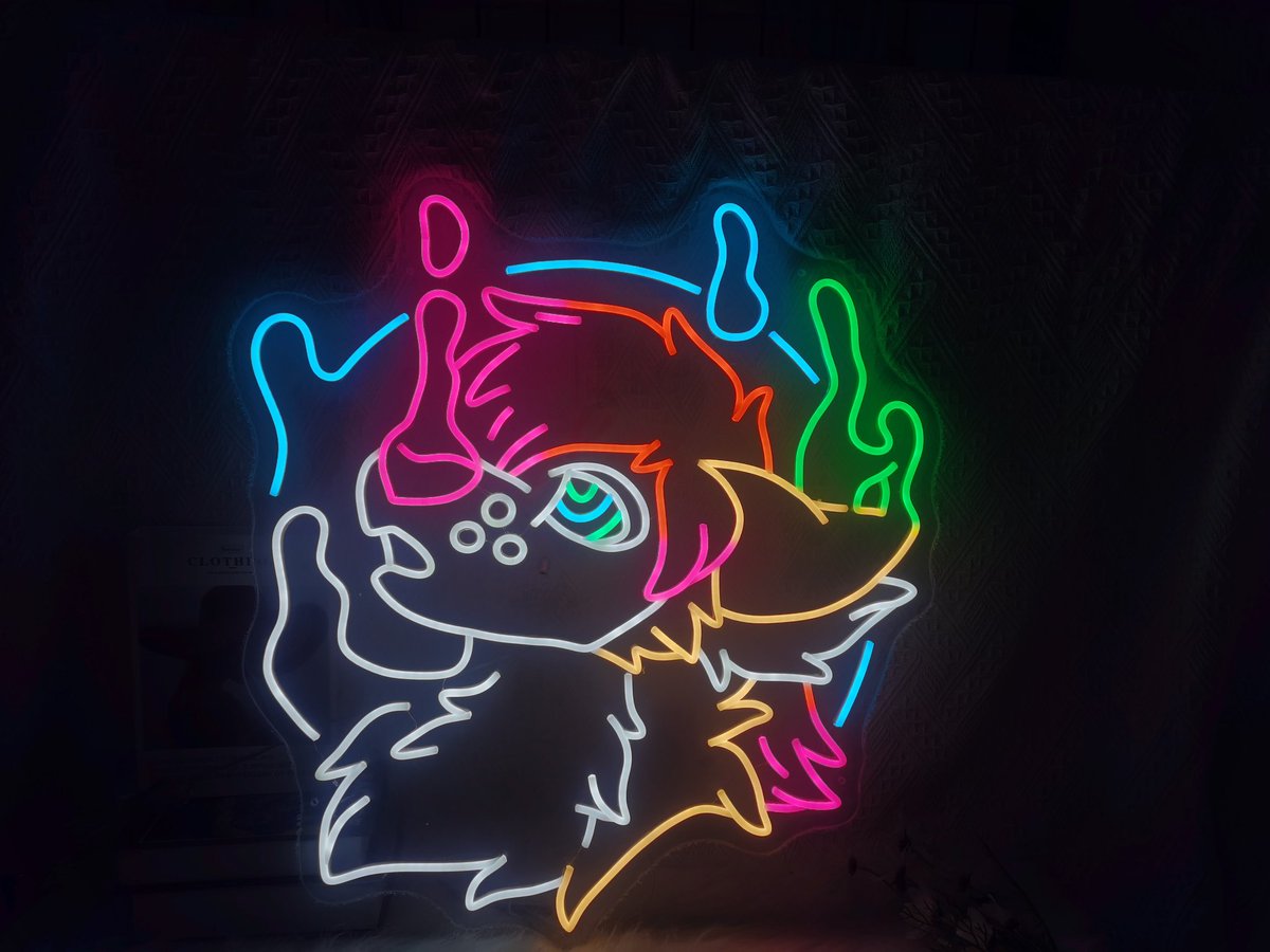 chaishengli's tweet image. #Neon  #customization #factory #wholesale price #NO MOQ #beastarsfanart #beast
"Beast Circle"
Wednesday!