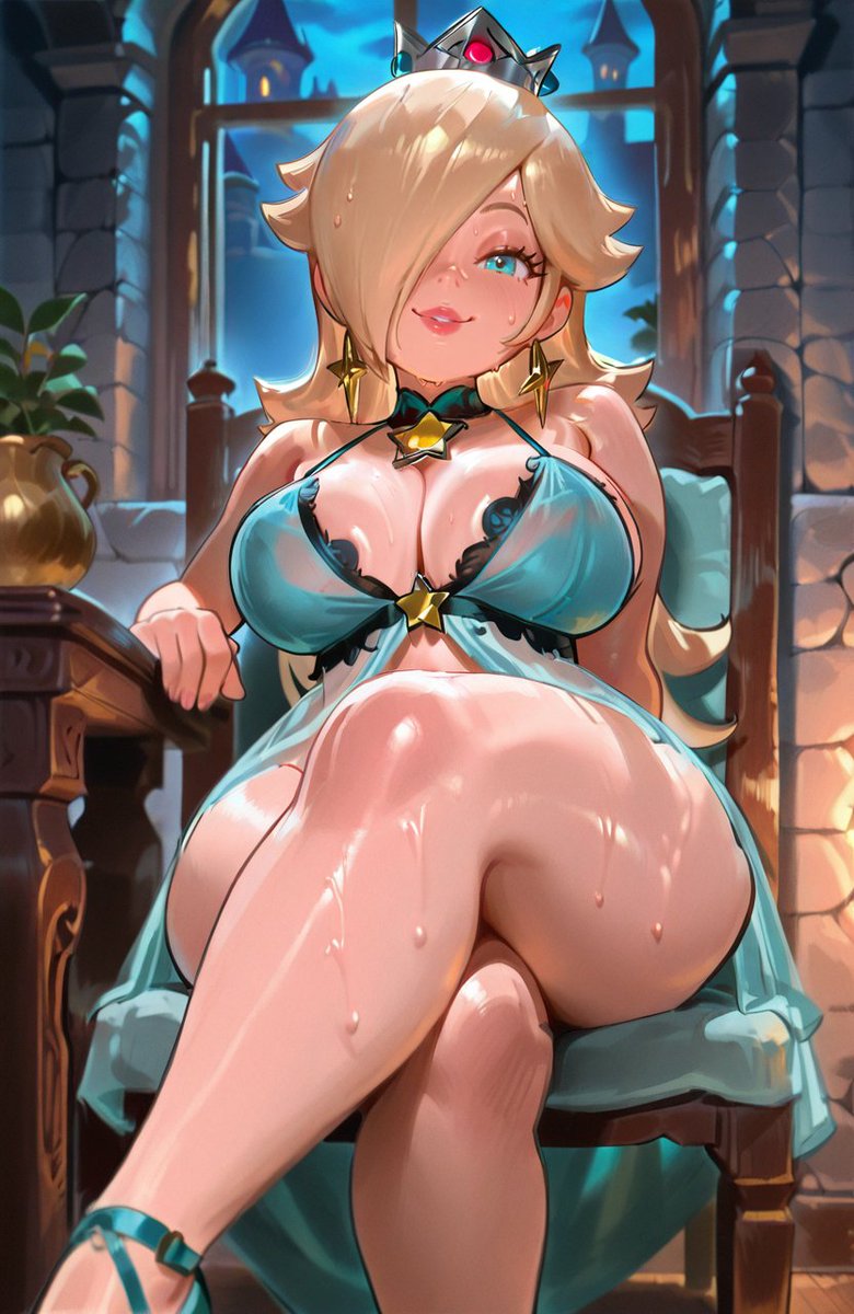 Rosalina (royal cock sleeve) tweet media