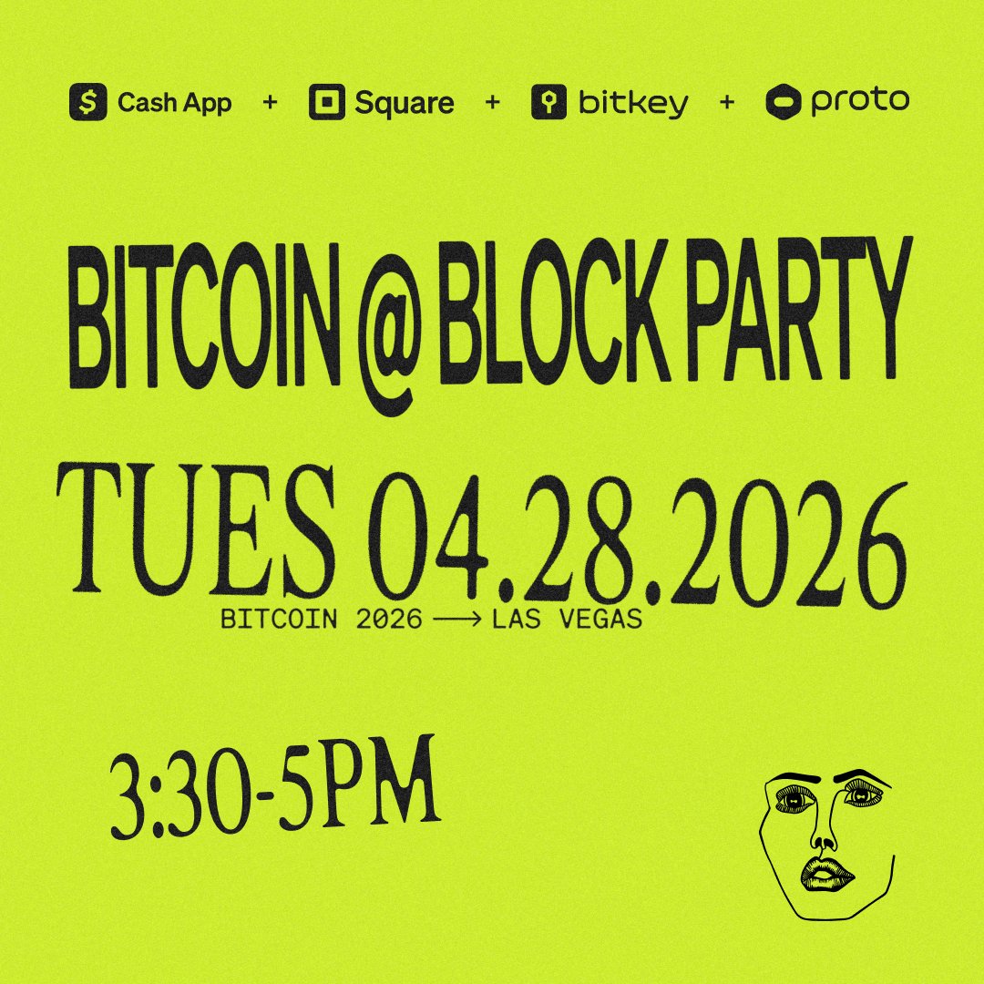 Bitcoin at Block tweet media