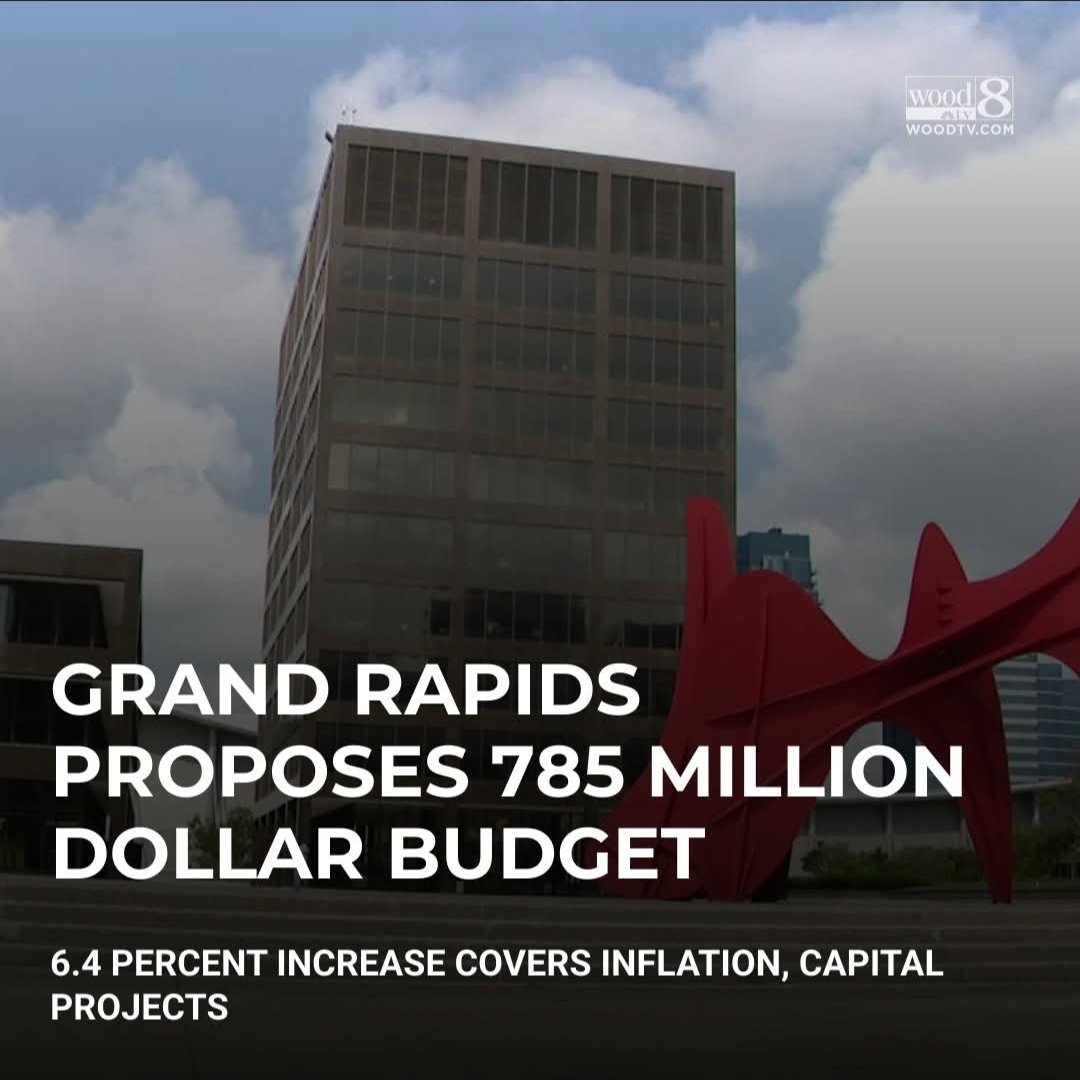 BWSGrandRapids's tweet photo. @CityGrandRapids proposal for the city's next budget.  https://t.co/BrqnoJNEFY https://t.co/PnuQsMkarN