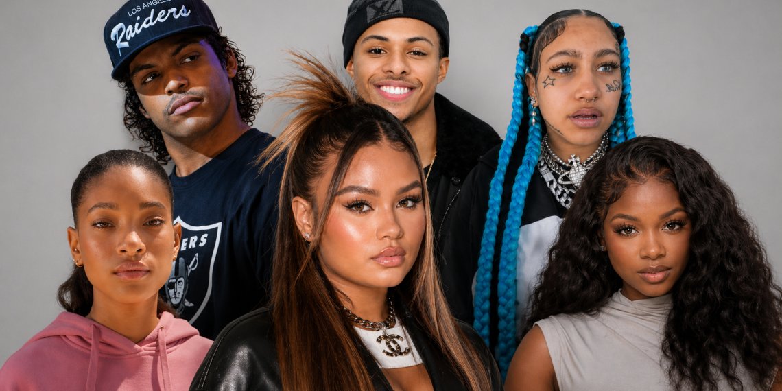 balleralert's tweet photo. Y'all remember when hip hop was about coming from nothing and grinding your way to the top? 📷 Now we got a whole generation of famous last names stepping into the spotlight, but some are putting in work while others are just riding daddy's coattails. Azzy Milan really kept it 100 about the pressure of being Fat Joe's daughter and how she's building her own lane instead of trying to recreate his 📷
https://t.co/XKUfdduV0v