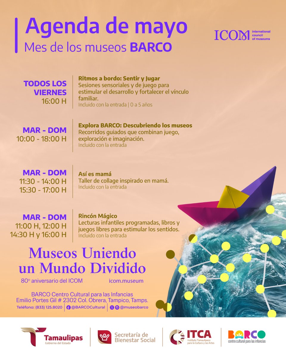 BARCO Centro Cultural para las Infancias tweet media