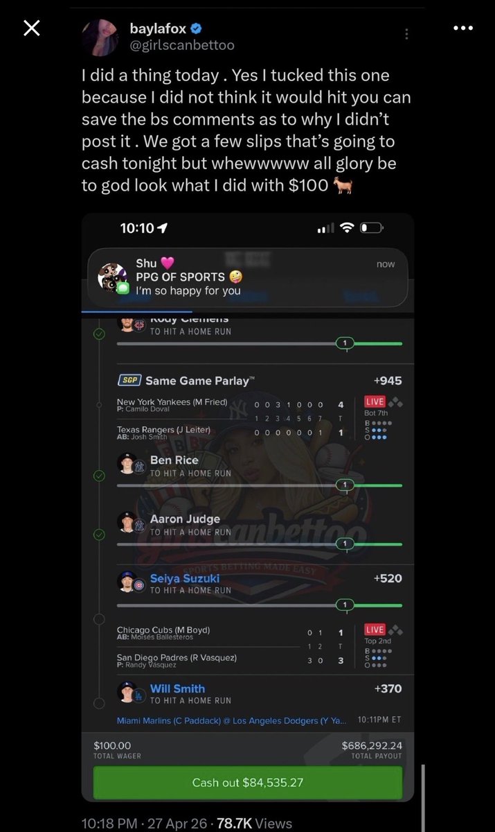 $ParlayProblems$ tweet media