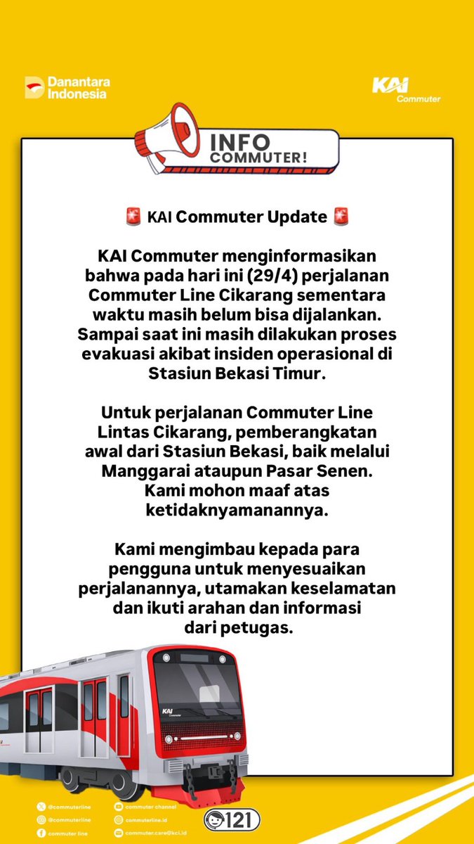 KAI Commuter tweet media