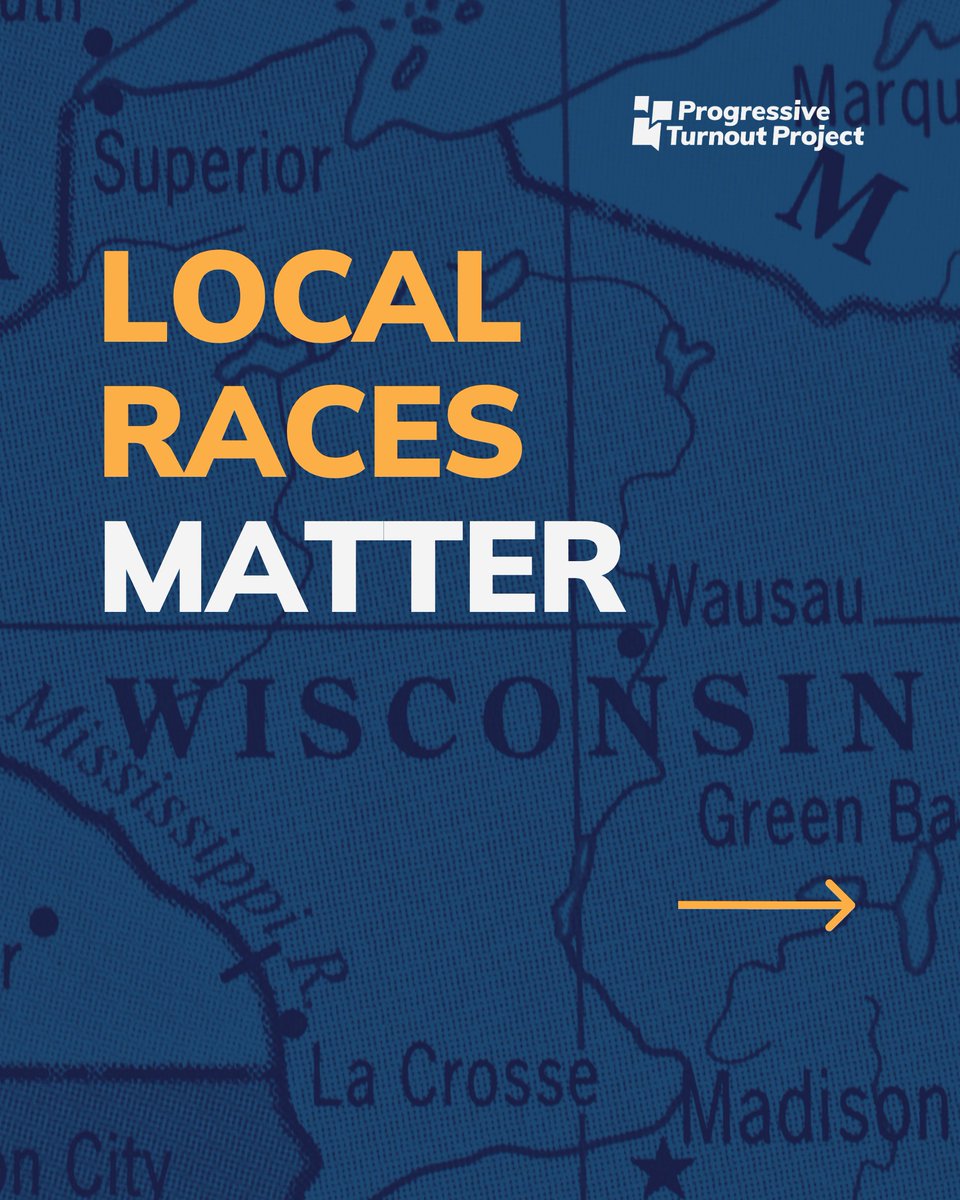 Progressive Turnout Project tweet media