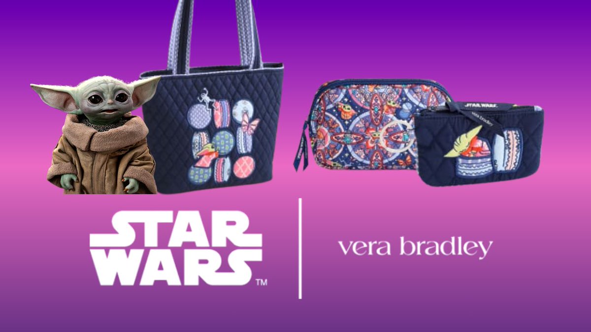 Mando3Updates's tweet image. 🚨New collection for ‘The Mandalorian and Grogu’ announced with Vera Bradley🚨

#starwars #TheMandalorian  #ahsoka #grogu      
#dindjarin  #fennec #bobafett #bokatan #TheMandalorianAndGrogu