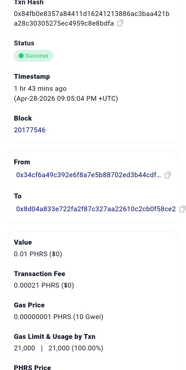 Martel001's tweet photo. @Kiwi_Nod 
Dropping a tnx made today on pharos network 
1. Made swap with faroswap
2. Transfered 0.01 pharos to another wallet (0x8d04a833e722fa2f87c327aa22610c2cb0f58ce2)
3. Active on discord and following pharos page

Wallet 0x34cf6a49c392e6f8a7e5b88702ed3b44cdf250a2 https://t.co/AWuZ4KzBhD