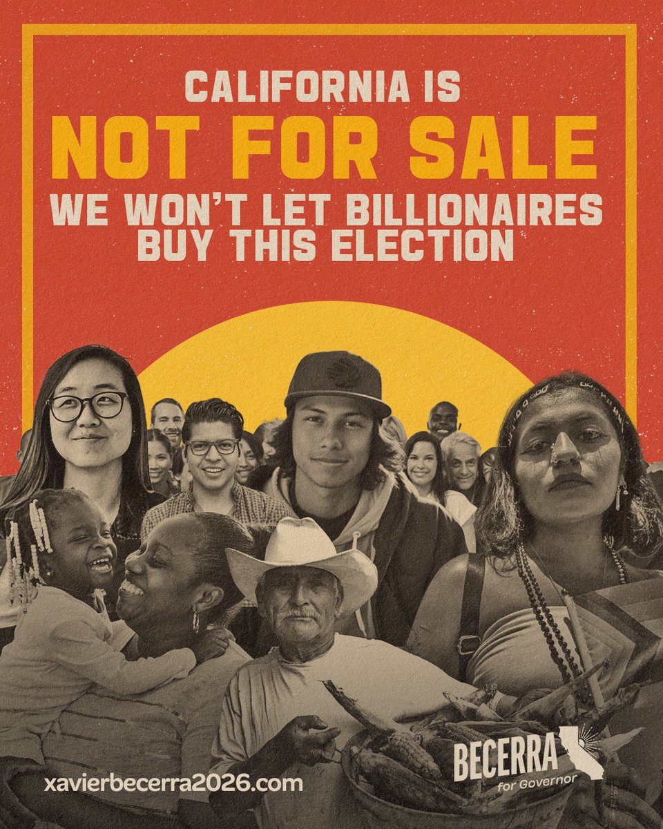 Xavier Becerra tweet media