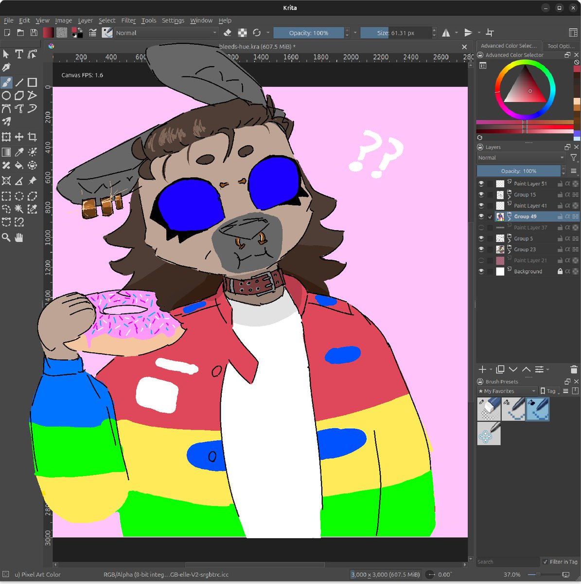 HueFontBytes's tweet photo. the gangs all here!!!1!!1! :3c wowie
hello again ( =＾ω＾)

-tags-
#furry #furryart #fursona https://t.co/ZZJLgBRLVH