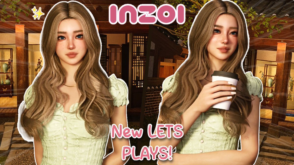 NabiiePlays's tweet image. Creating A Zoi for My NEW InZOI Lets Play! Go like, comment, and subscribe! @PlayinZOI 

youtu.be/Z4WBaFFKkvA?si…

#Inzoi #inzoigameplay