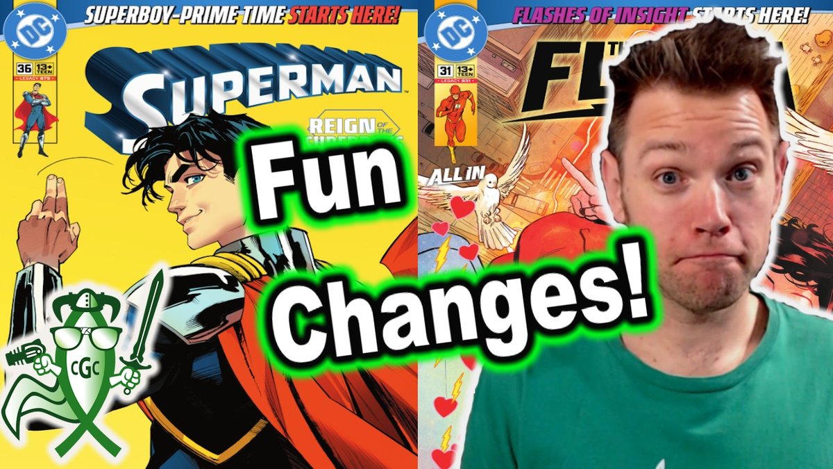 christian_geek's tweet image. Changing It Up! - DC COMICS CHRISTIAN REVIEWS (EIW) youtu.be/lTvvsyO6cRA?si… via @YouTube #dccomics #dcuniverse #dcuniverseinfinite #superboyprime #theflash #greenlantern #christiangeek #christiangeeks #christiannerd #christiannerds #christiangeekcentral #spiritbladeproductions