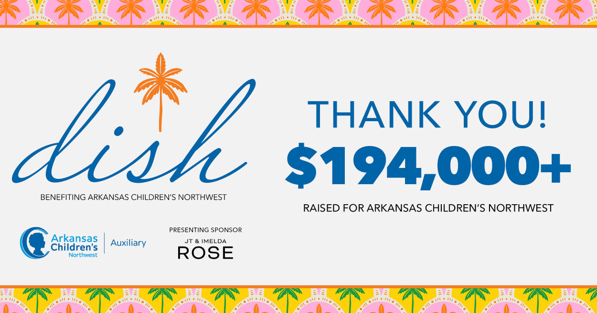 Arkansas Children's tweet media