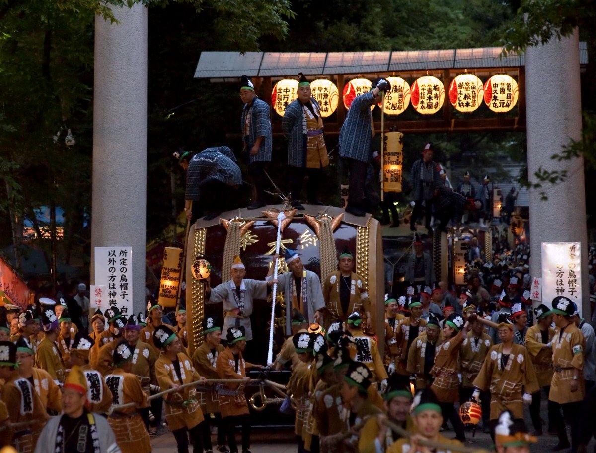 大國魂神社 tweet media