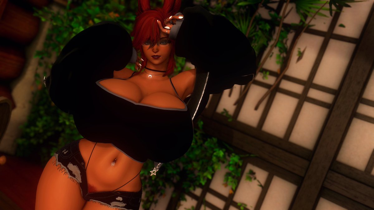 ImJessile's tweet photo. #FFXIV #Viera #GPOSERS https://t.co/9QP33dSIcK