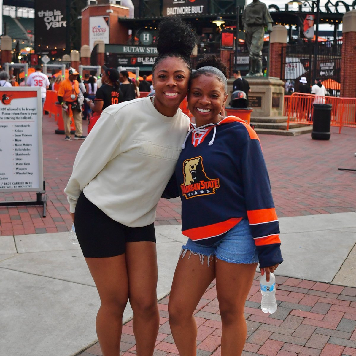 Morgan State University tweet media