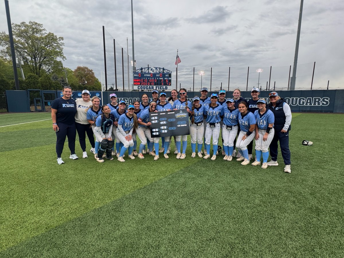 KeanAthletics's tweet photo. .@KeanSoftball Advances to NJAC Semis with Tight Victory over Ramapo 

https://t.co/KQhYaFc2RS https://t.co/kubNFb5bkc
