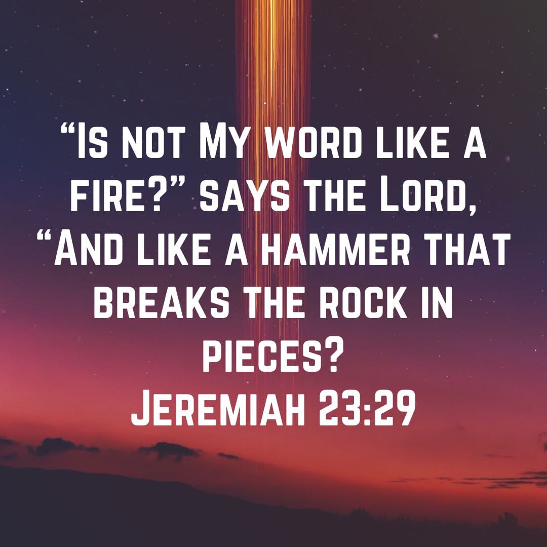 tweets_mb's tweet image. The power of His word…

#WordOfGod