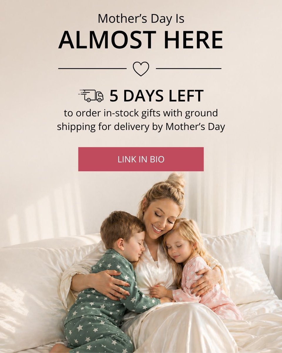 FineLinenBath's tweet image. Mother’s Day is almost here. Shop our in-stock &amp;amp; ready to ship collection for gifts that arrive in time.

Luxury bedding, robes, candles &amp;amp; more—beautifully made for the women who deserve the best.

Shop now: flandb.com #MothersDay #GiftIdeas